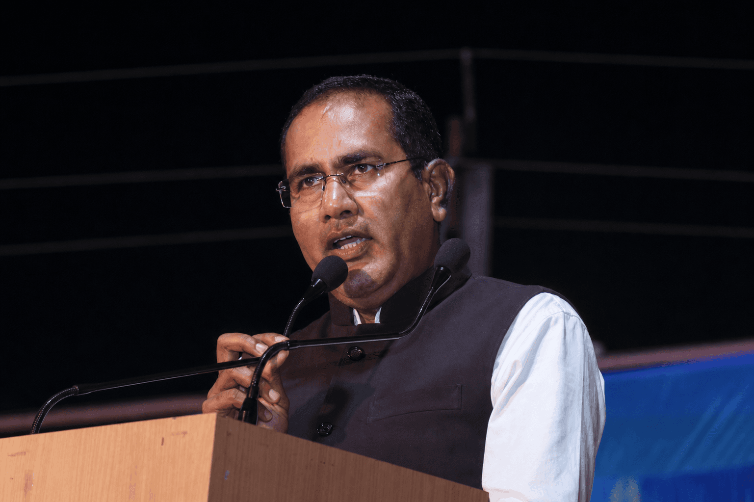 Mr. Sunil Gour, Director of Sanskar Academy of Education