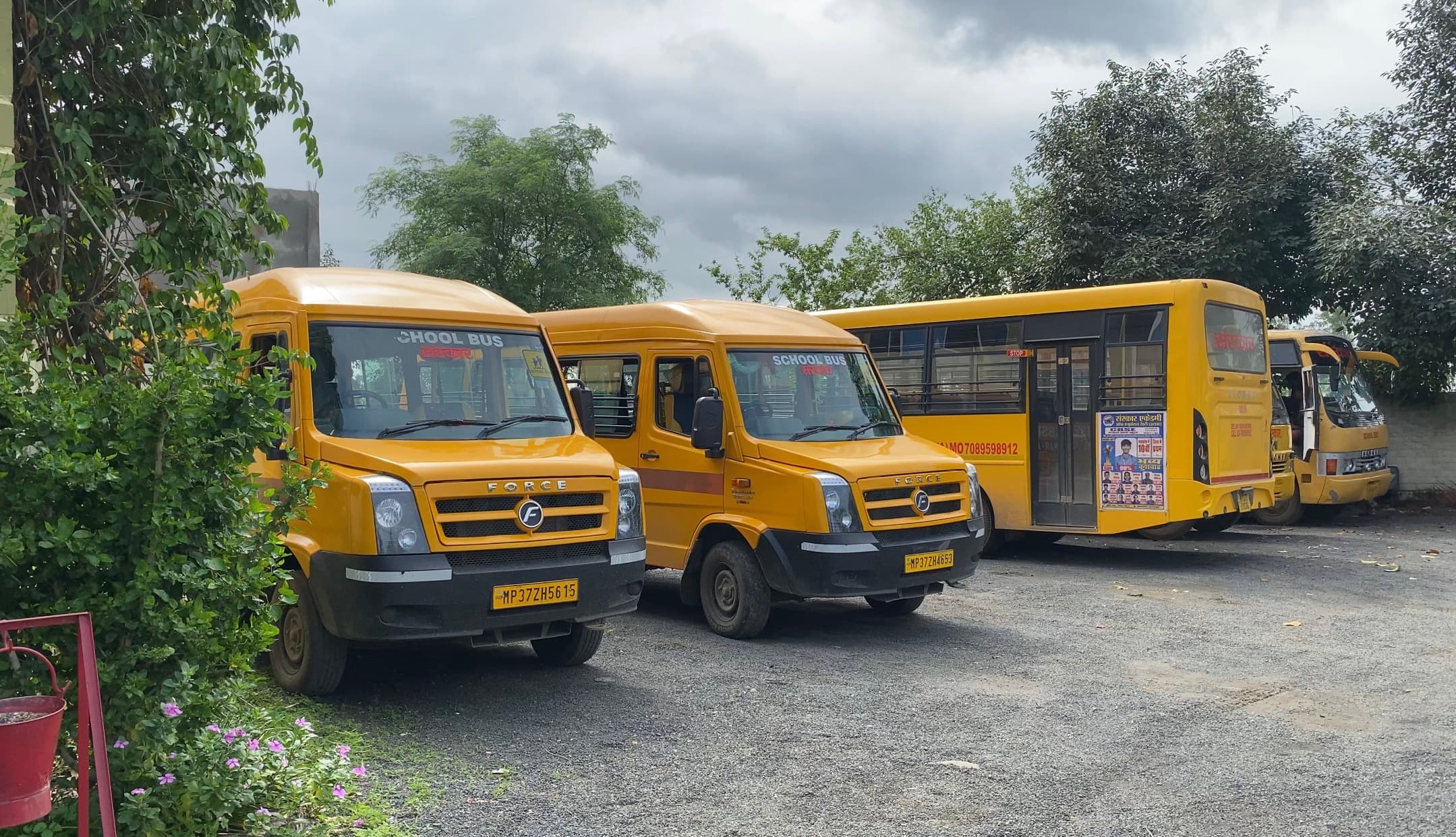 Sanskar Academy school transport